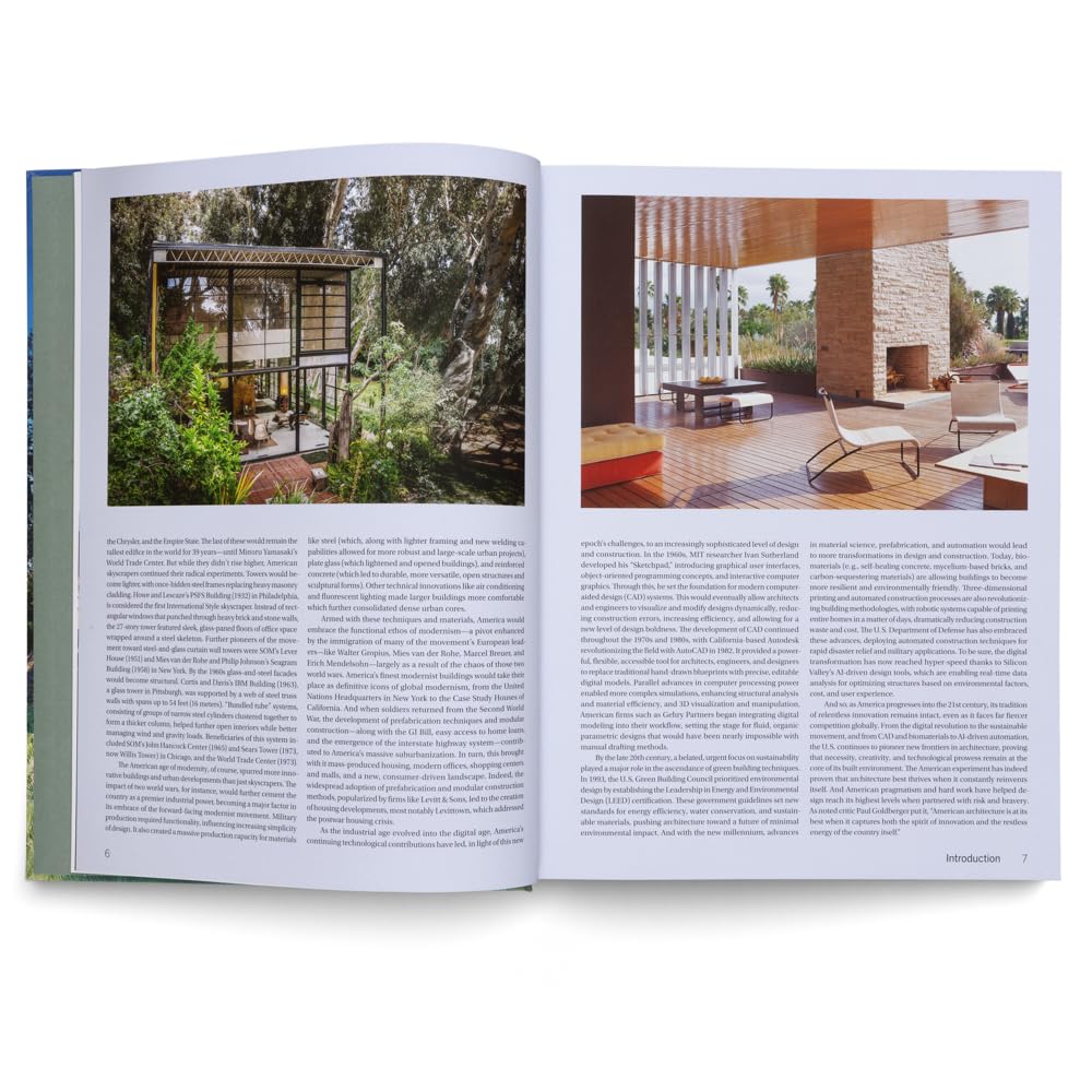 American Icons Volume 2: The Architecture of the United States: Elegance and Progress