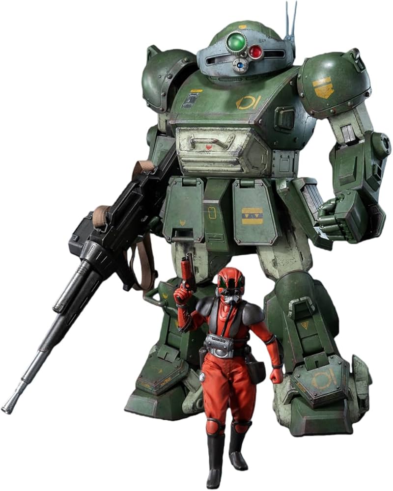 Amazon.co.jp: HiPlay Threezero 1/12 装甲騎兵ボトムズ スコープ