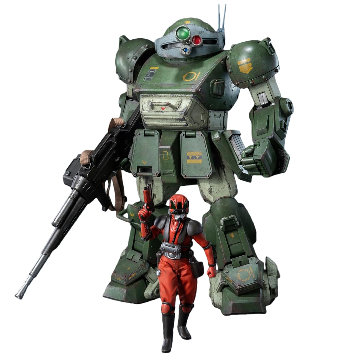 Amazon.co.jp: HiPlay Threezero 1/12 装甲騎兵ボトムズ スコープ