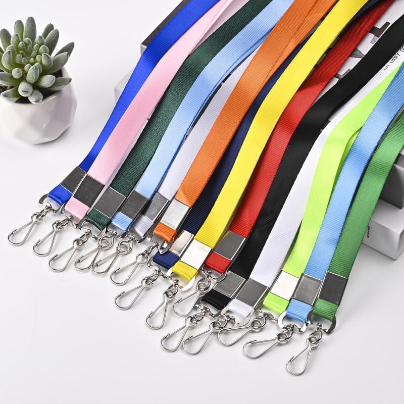 12 Pack Cruise Lanyard with ID Card Holder Colorful Lanyard with Waterproof ID Badge Holder (12 Colors) - Image 5