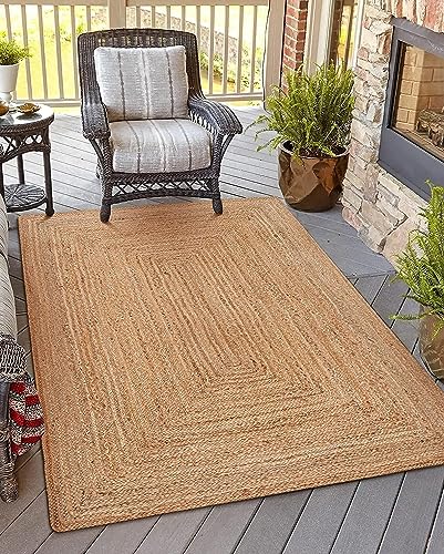 Jute Braided Area Rug