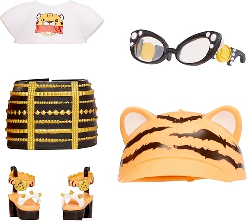 Miniatura 5 de Sorpresa chica tigre borrosa