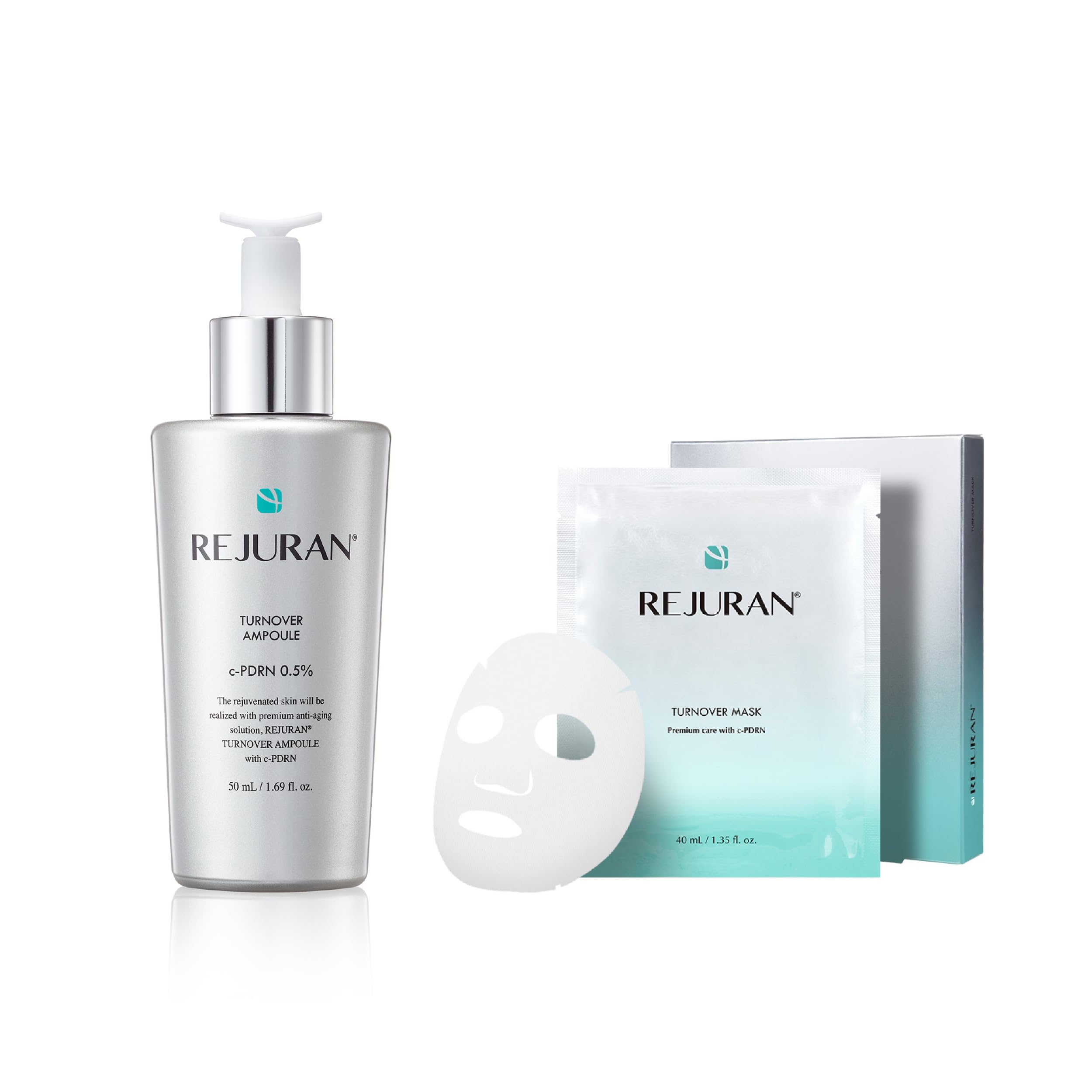 Amazon.com: REJURAN® Turnover Skincare Set with c-PDRN® – Salmon