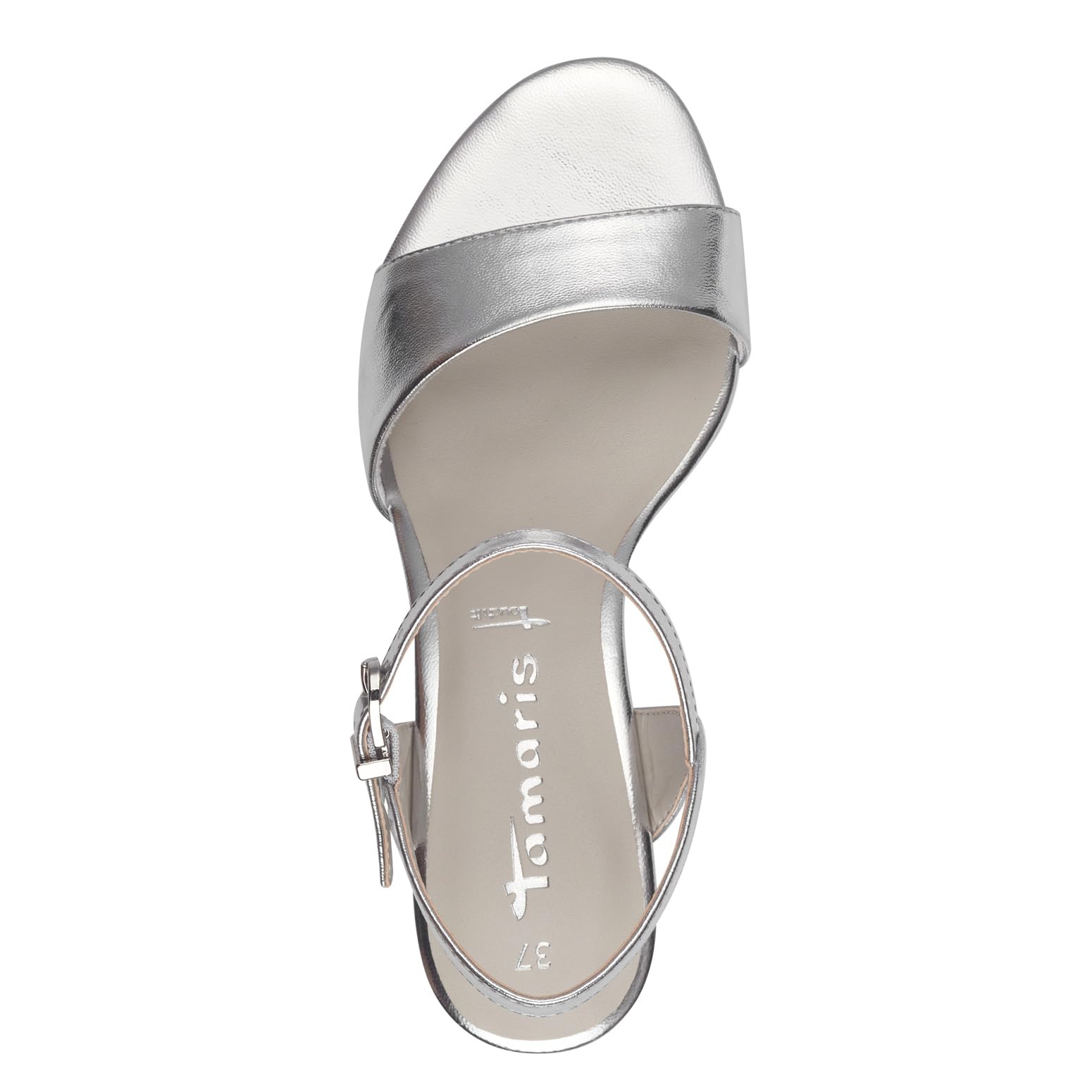 Tamaris Tamaris Mujer 1-28008-42 Sandalia con talónMujer