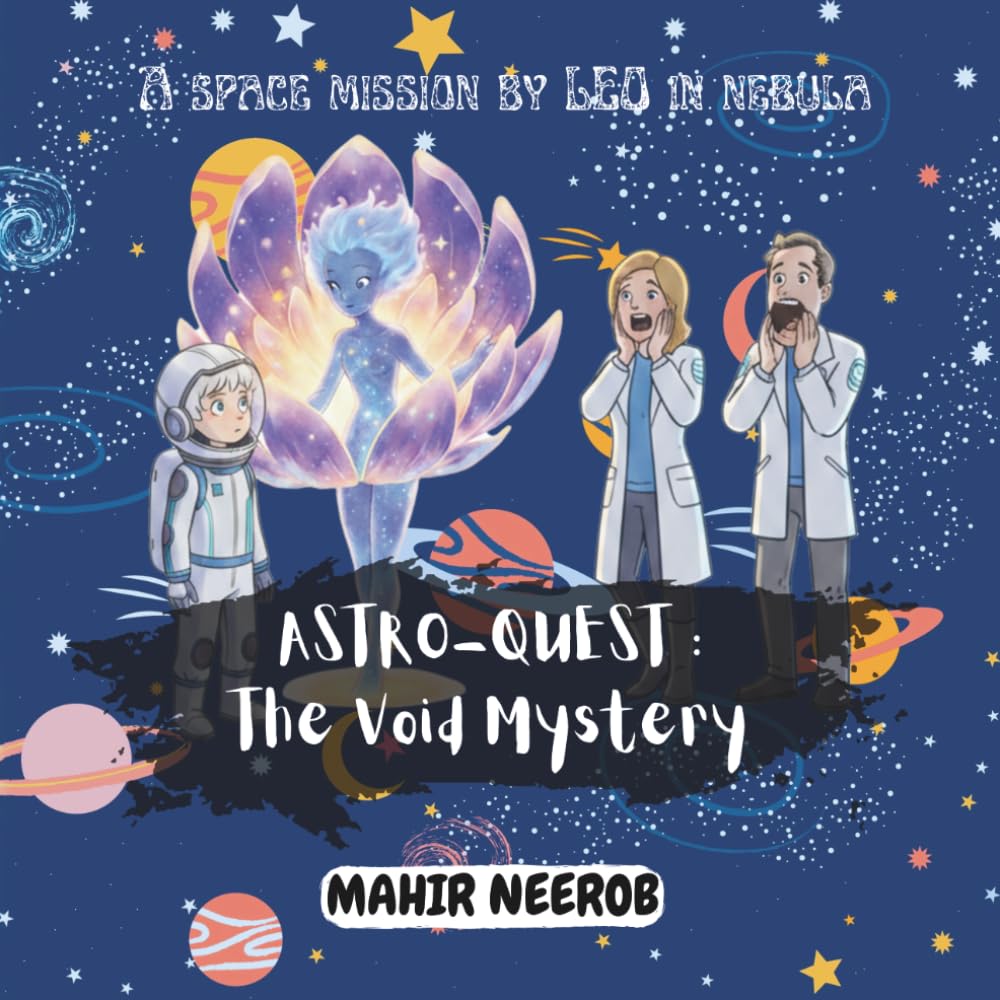 ASTRO-QUEST : The Void Mystery: The Cosmic Countdown: Journey to the Heart of the Nebula