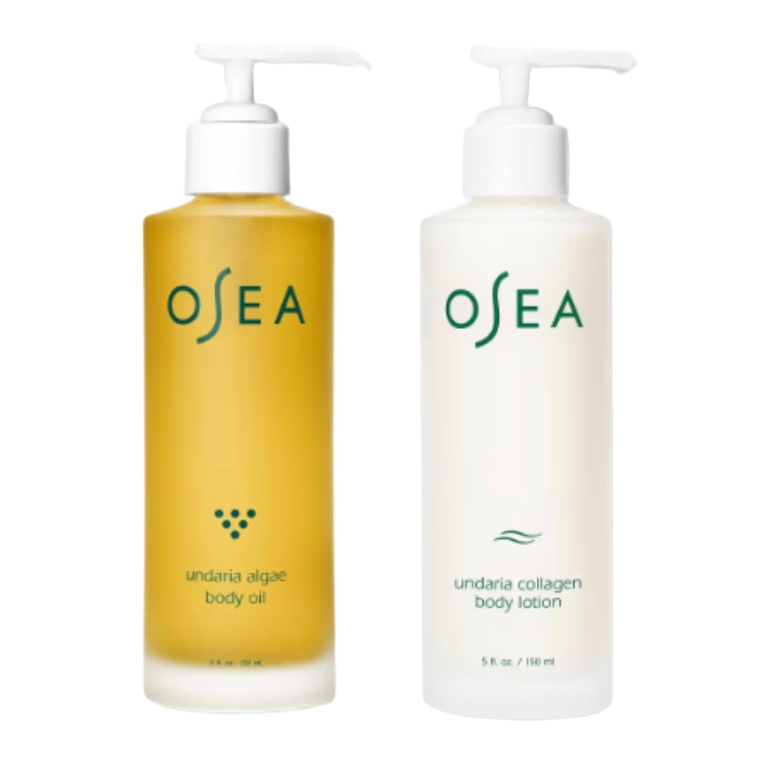 OSEA Mega Moisture Duo – Undaria Collagen Body Lotion and Undaria Algae Body Oil