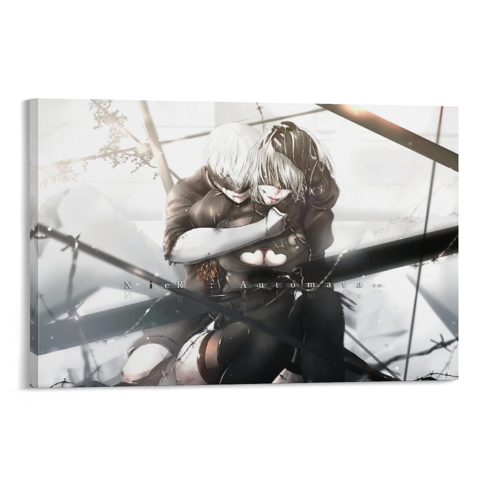 KARMA-X Grande 60 x 90 cm Naruto Kakemono | Poster in tessuto anime manga | Poster da parete | Kakashi Hatake