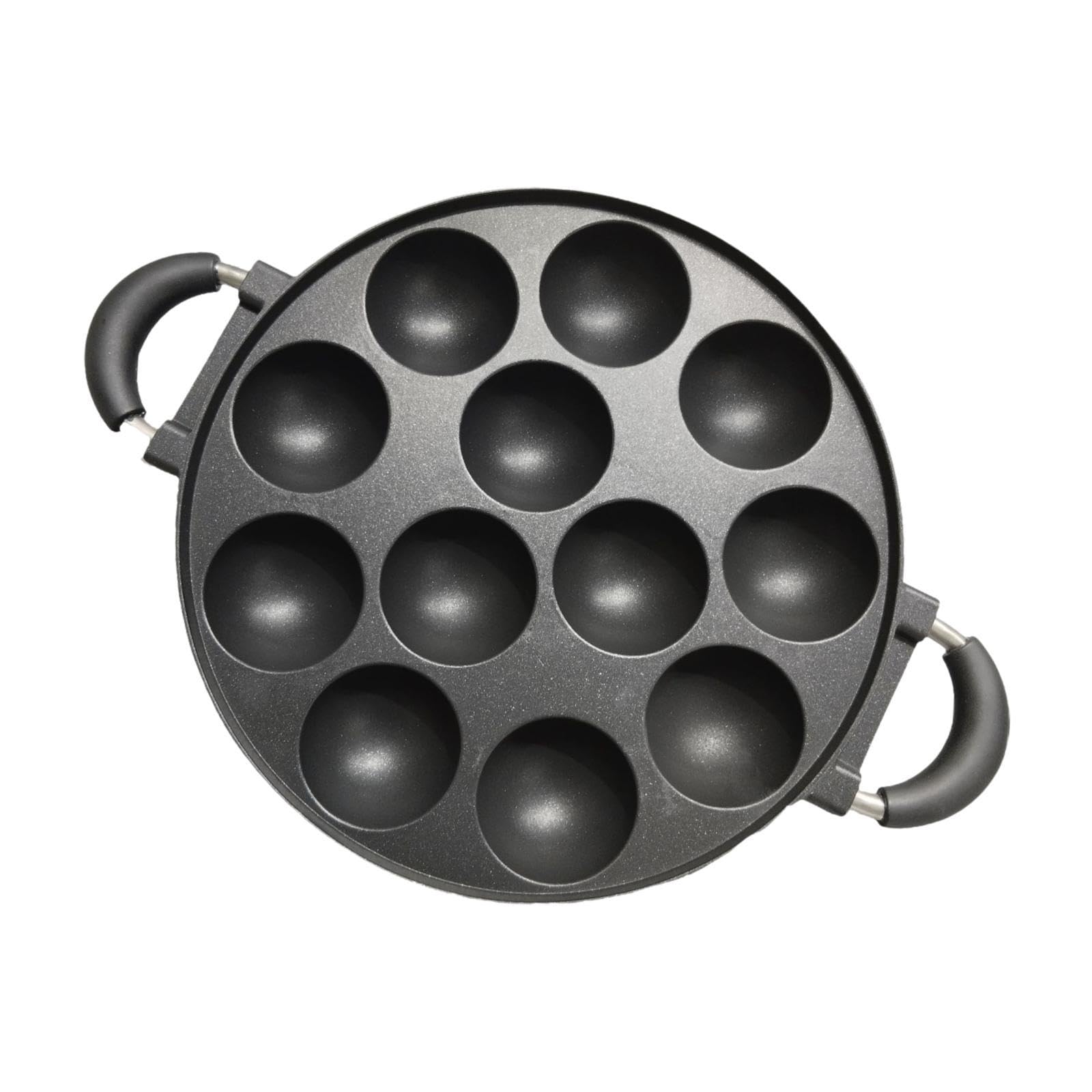 Pan de Cuisson Antiadhésive pour L'utilisation de La Manchette, 12 Trous