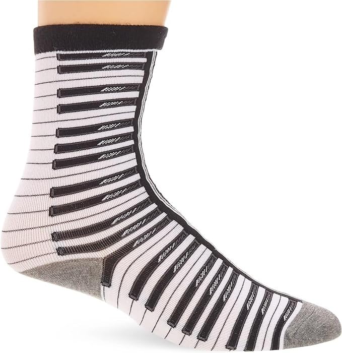 Image of K. Bell Women's Fun American Classics Crew Socks (1-Pack)
