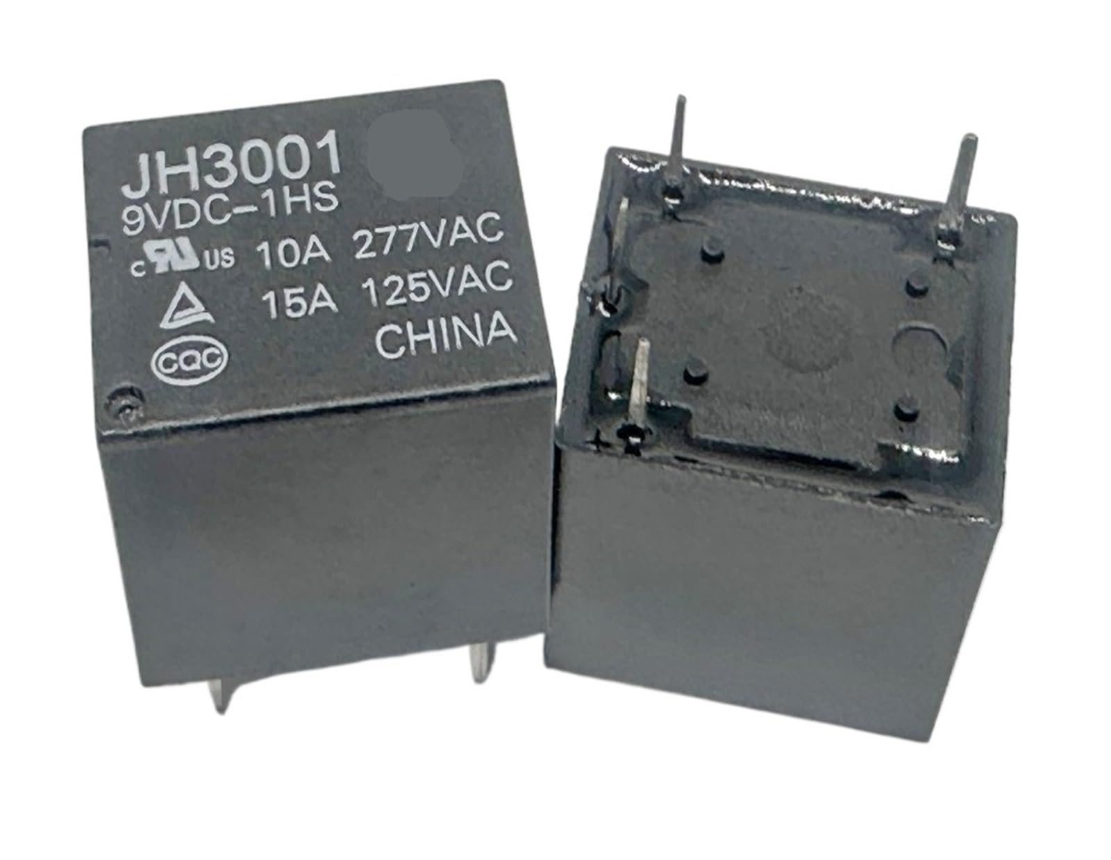 SMGLRUEAT 1pc 9VDC-1HS (T73A-10A) Relay 4pins