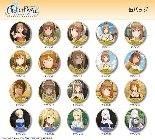 Miniatura 2 de Liza's Atelier Can Badge