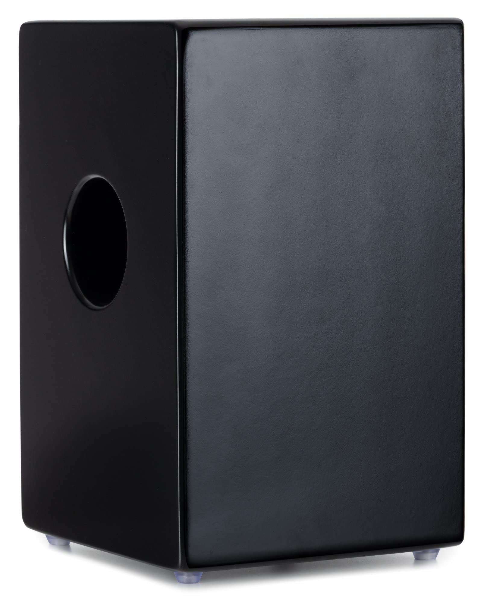 XDrum Design Series Cajon "Skull" Set inkl. Tasche + Schule, 5 cm | Designer-Cajon mit "Skull"-Kunstdruck, Integrierter Bass Port, Korpus: HPL (High Pressure Laminate), Schlagfläche: "Skull"