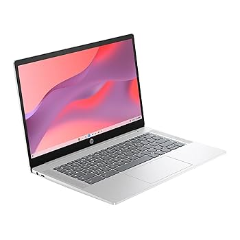 Amazon.com: HP 14a Chromebook in Sparkly White 14in HD Intel