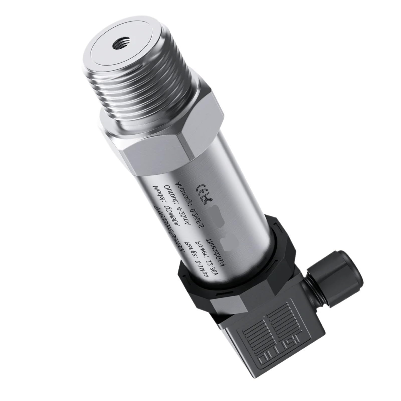 Transmisor sensor de presión de 0-10 V a 250 bar, 10 bar, suministro de 24 V, agua, gas, aceite, líquido, manómetro de 150 psi, G1/4 NPT1/2, 10 bar, 16 bar, 300 bar(G1-4thread,0-300bar)