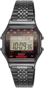 TIMEX スペースインベーダー　コラボ　ブラック　　TW2V30200 Amazon.co.jp: [TIMEX(タイメックス)] ユニセックス 腕時計