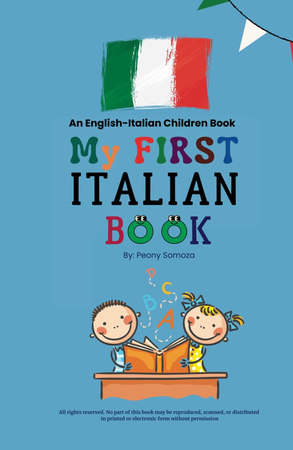 My First Italian Book: Il mio primo libro italiano