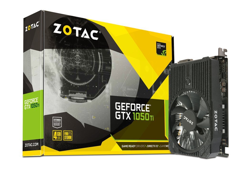 Amazon | ZOTAC GeForce GTX 1050 Ti 4GB Mini ZT-P10510A-10L [並行