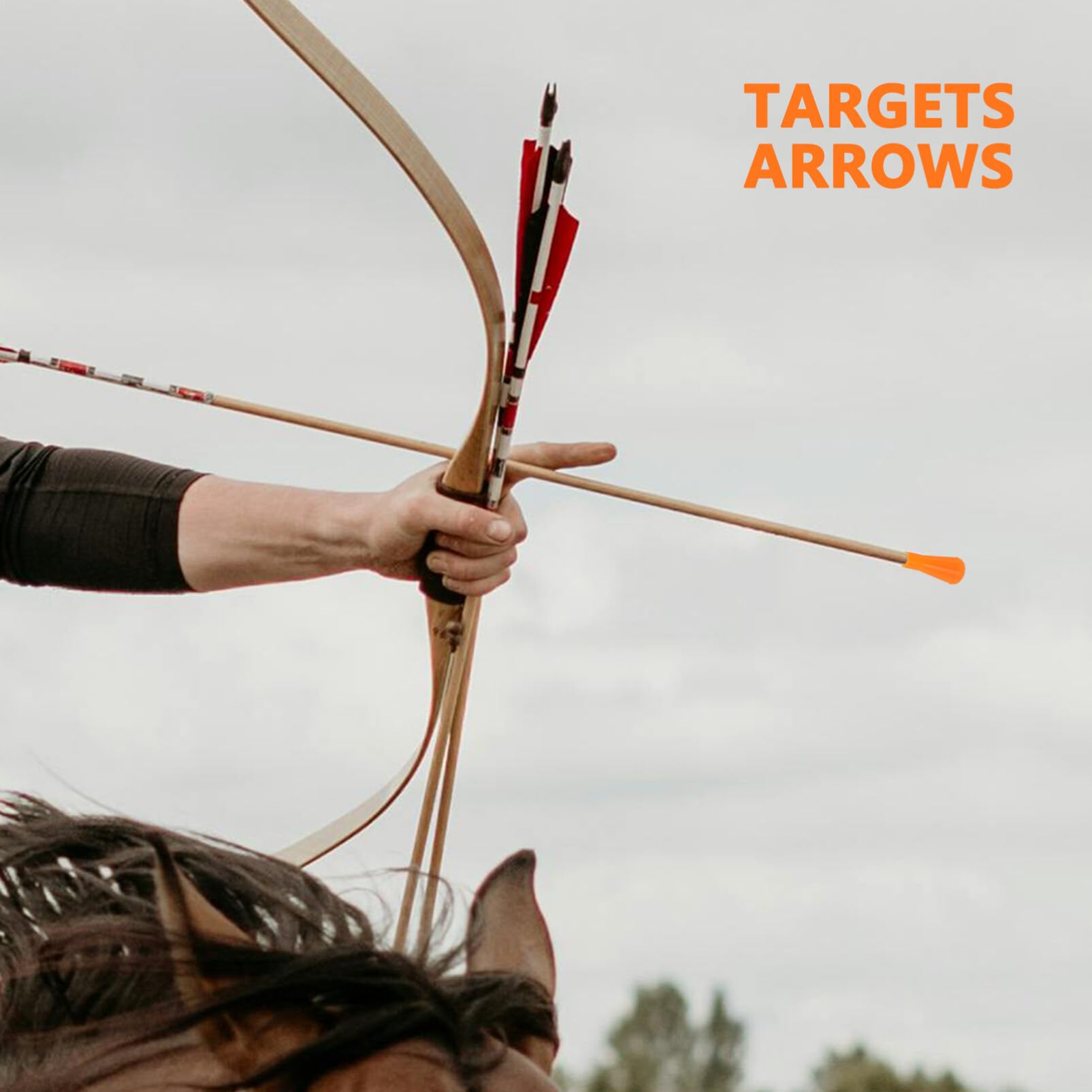 Allen 1439 Archery Target Field Point, 100-Grain, 17/64-In, 12-Ct. - Quantity 66