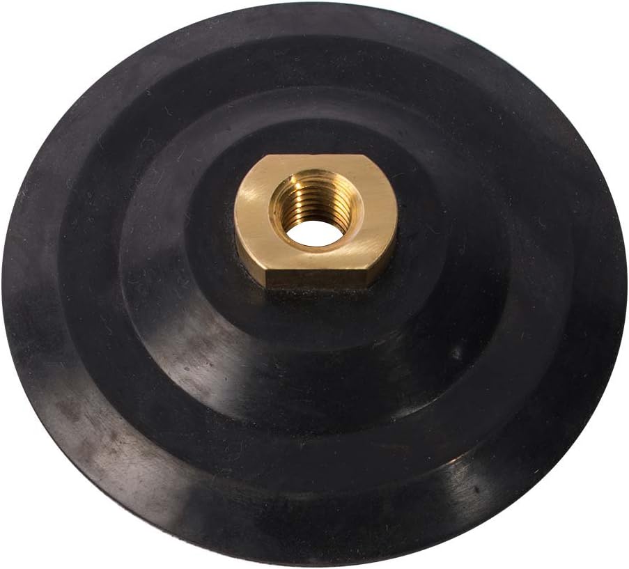 PP70 7" Backer Pad for Diamond Polishing with 5/8"x11 Threads