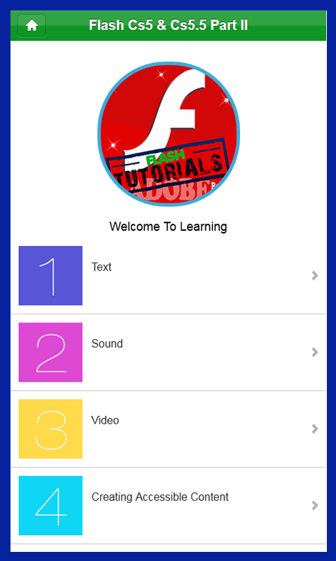 Tutorial For Adobe Flash Part II - App on Amazon Appstore