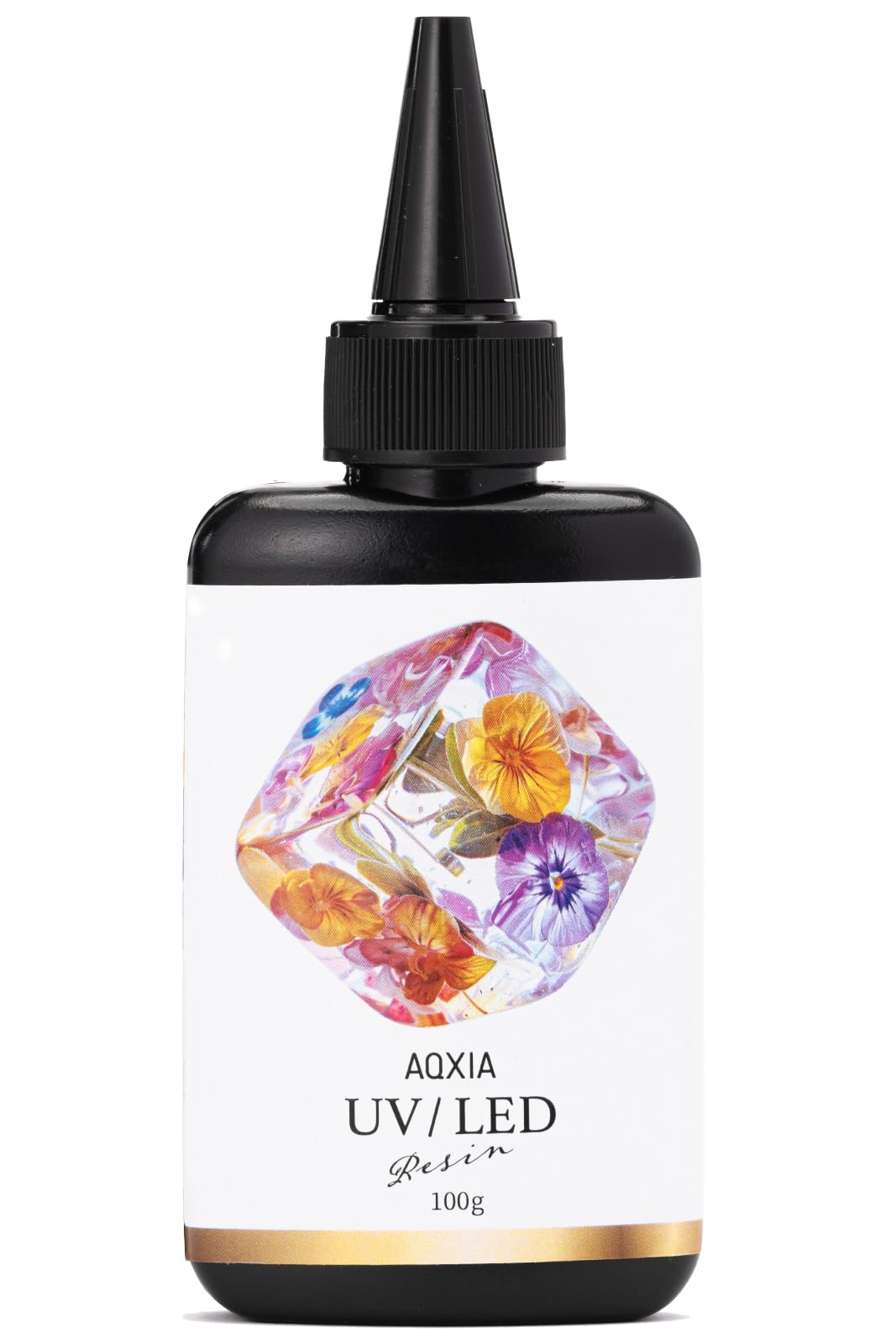 Amazon | AQXIA 【レジン作家推薦】 レジン液 UV/LED対応 UVレジン