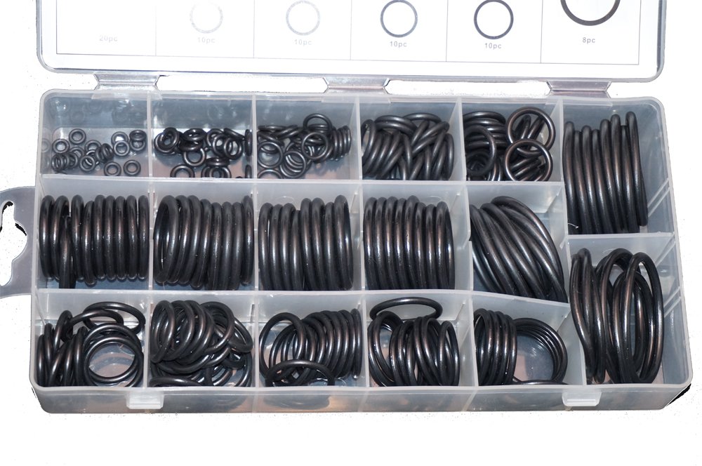 Assortimento Guarnizioni Rondella 125 Pezzi Kit Assortimento Gommini In Gomma Guarnizione Filo Elettrico Assortimento Guarnizioni Rondella