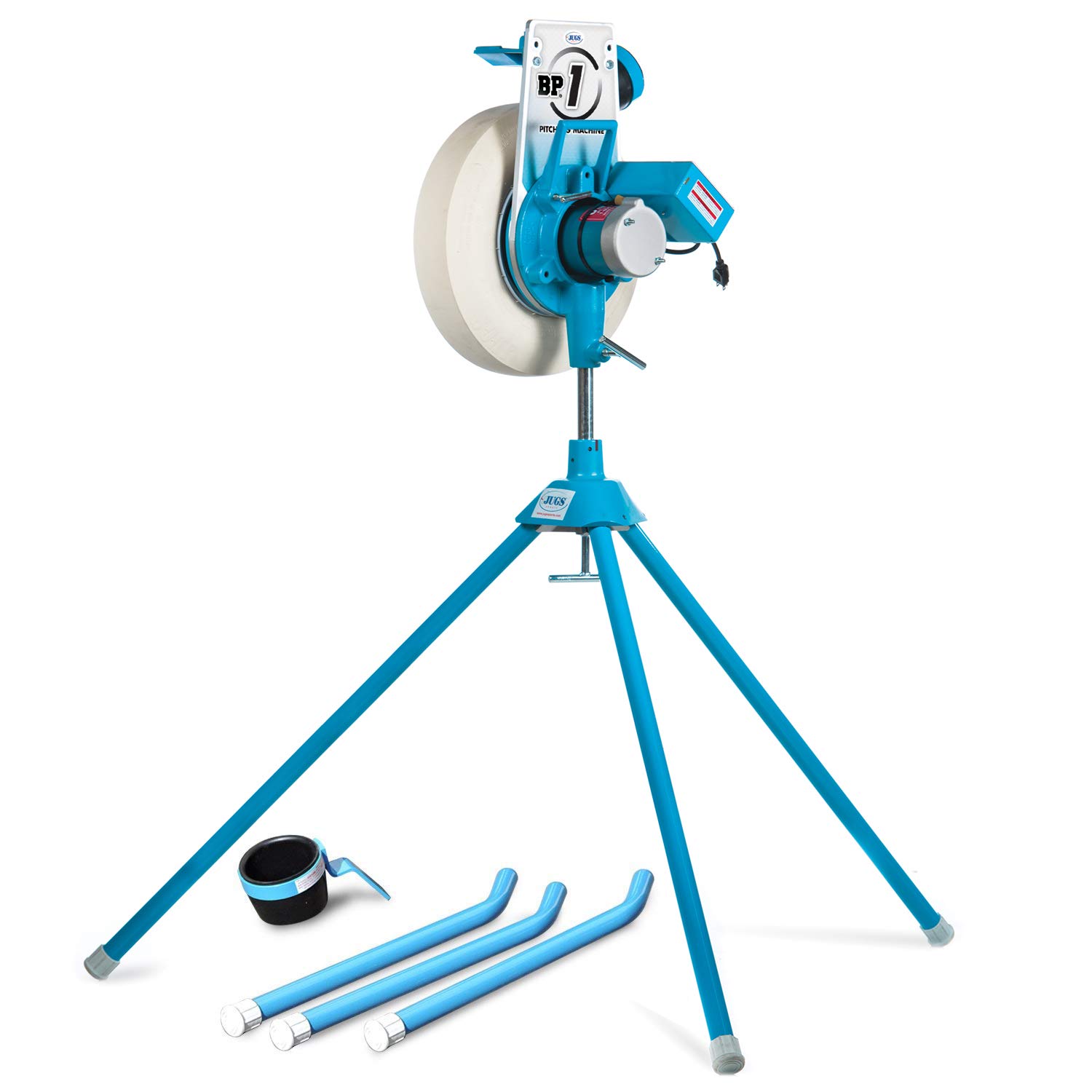 JUGS BP1 Baseball/Softball Combo Pitching Machine
