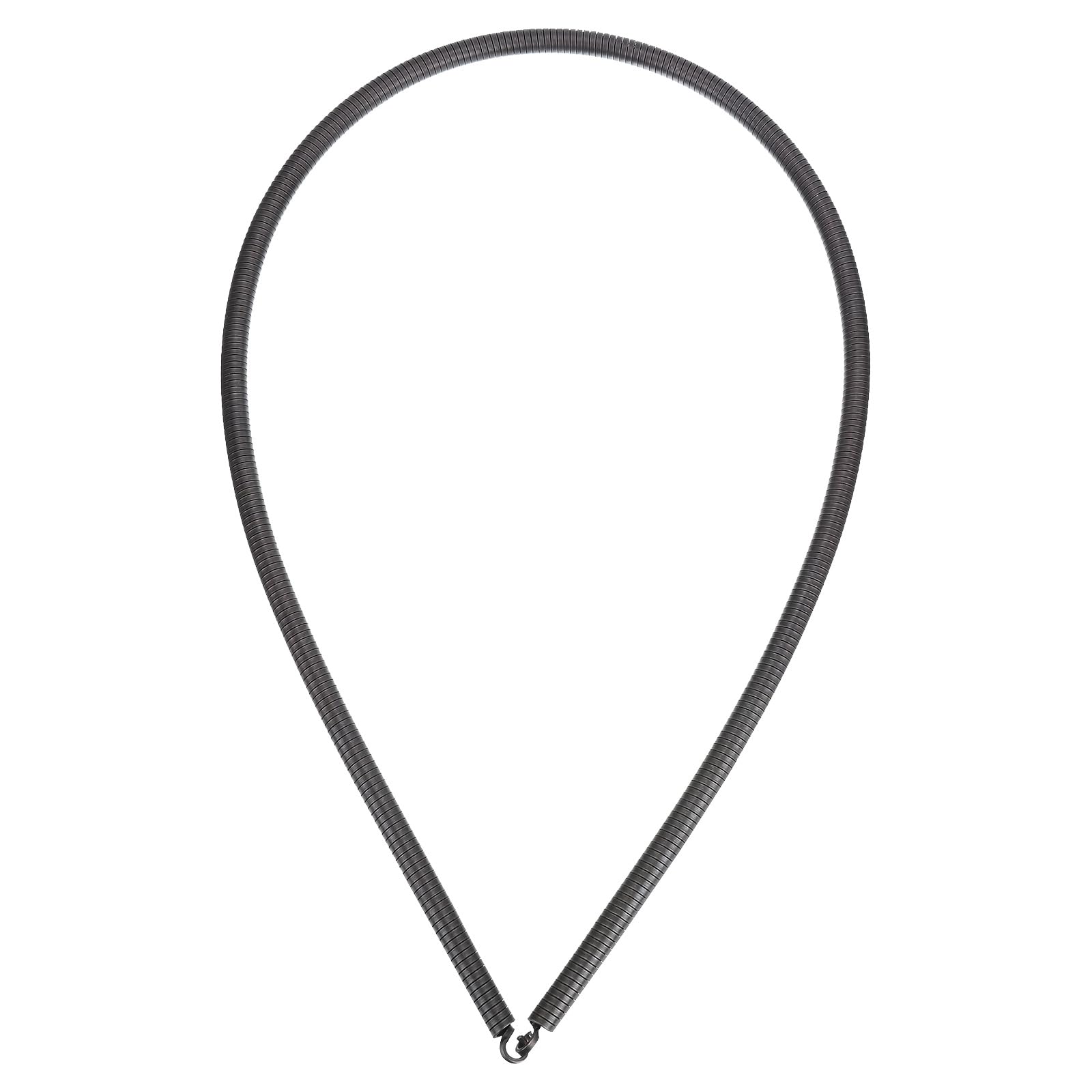 sourcing map Spring Tube Bender OD 11mm/0.43" Steel Spring Pipe Bending Tubes 1500mm/59.06" Long for 3/8" PVC Pipe(ID 12mm) in Home Renovations,Electrician Wiring Bending Pipe(Insert-Pipe use)