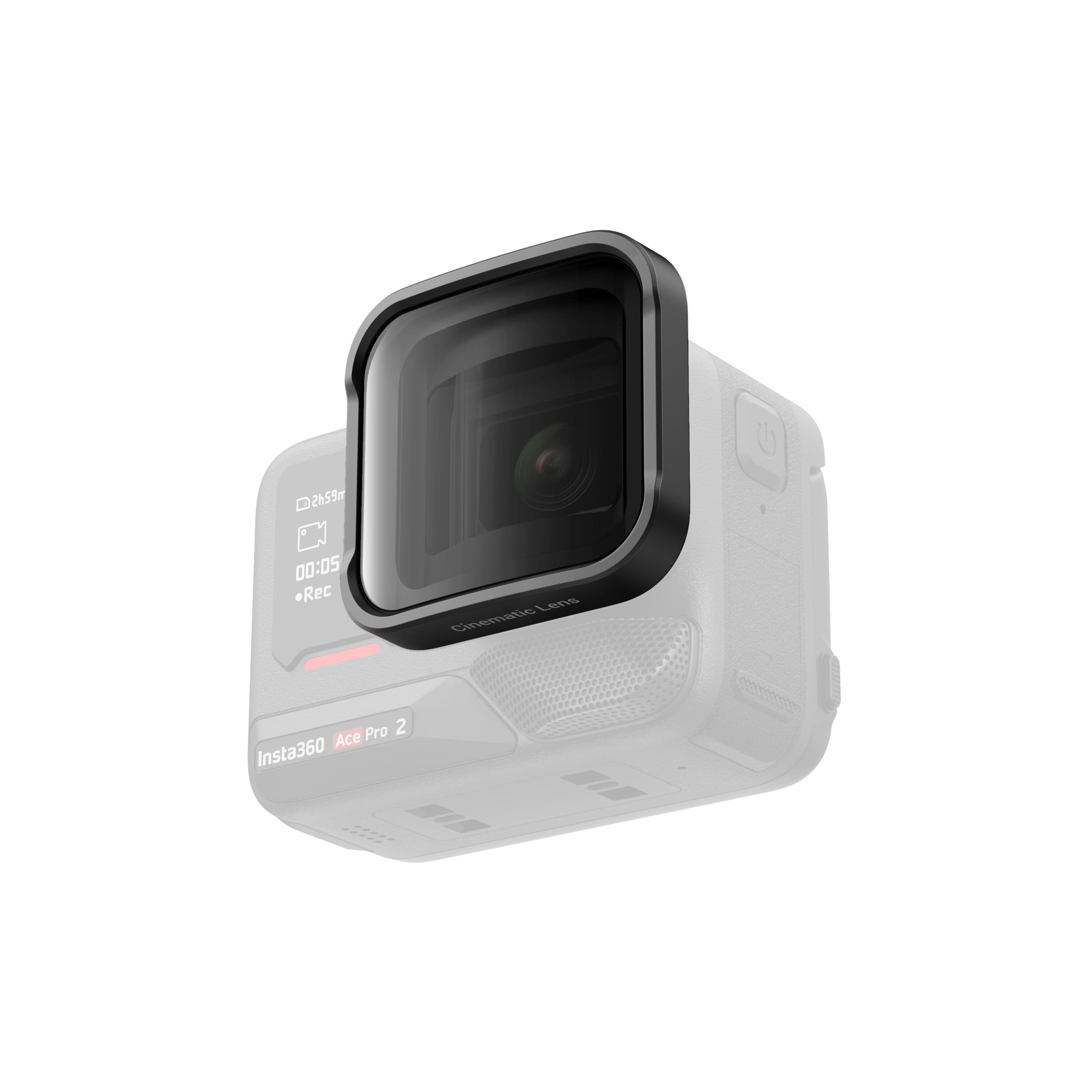 Insta360 Ace Pro 2 lente cinematográfica accesorio óptico gran angular original 8