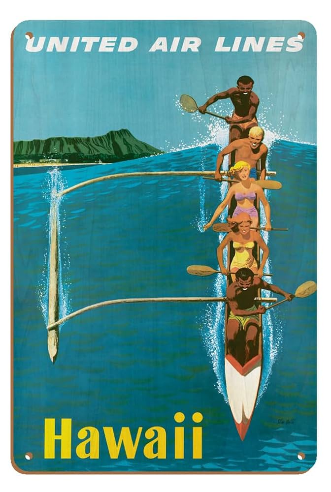 Amazon.co.jp: ハワイ - ユナイテッドエアラインズ - アウトリガー