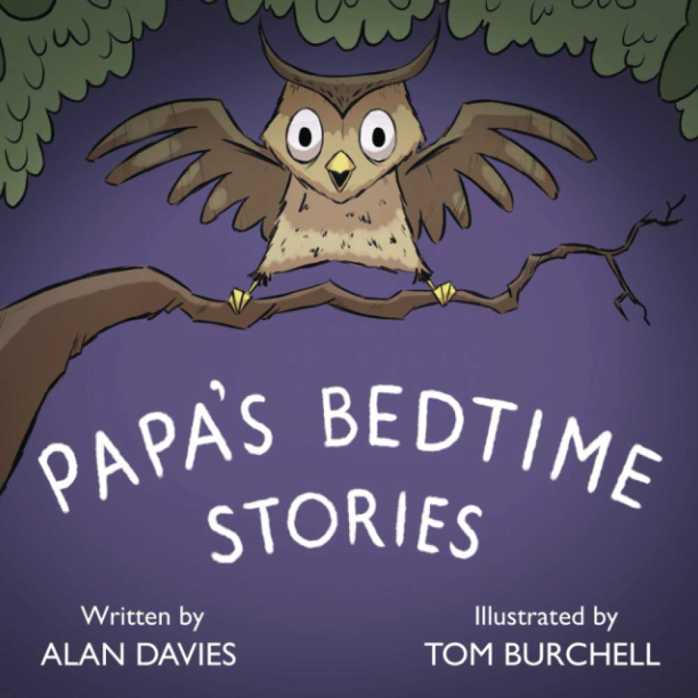 Papa's Bedtime Stories