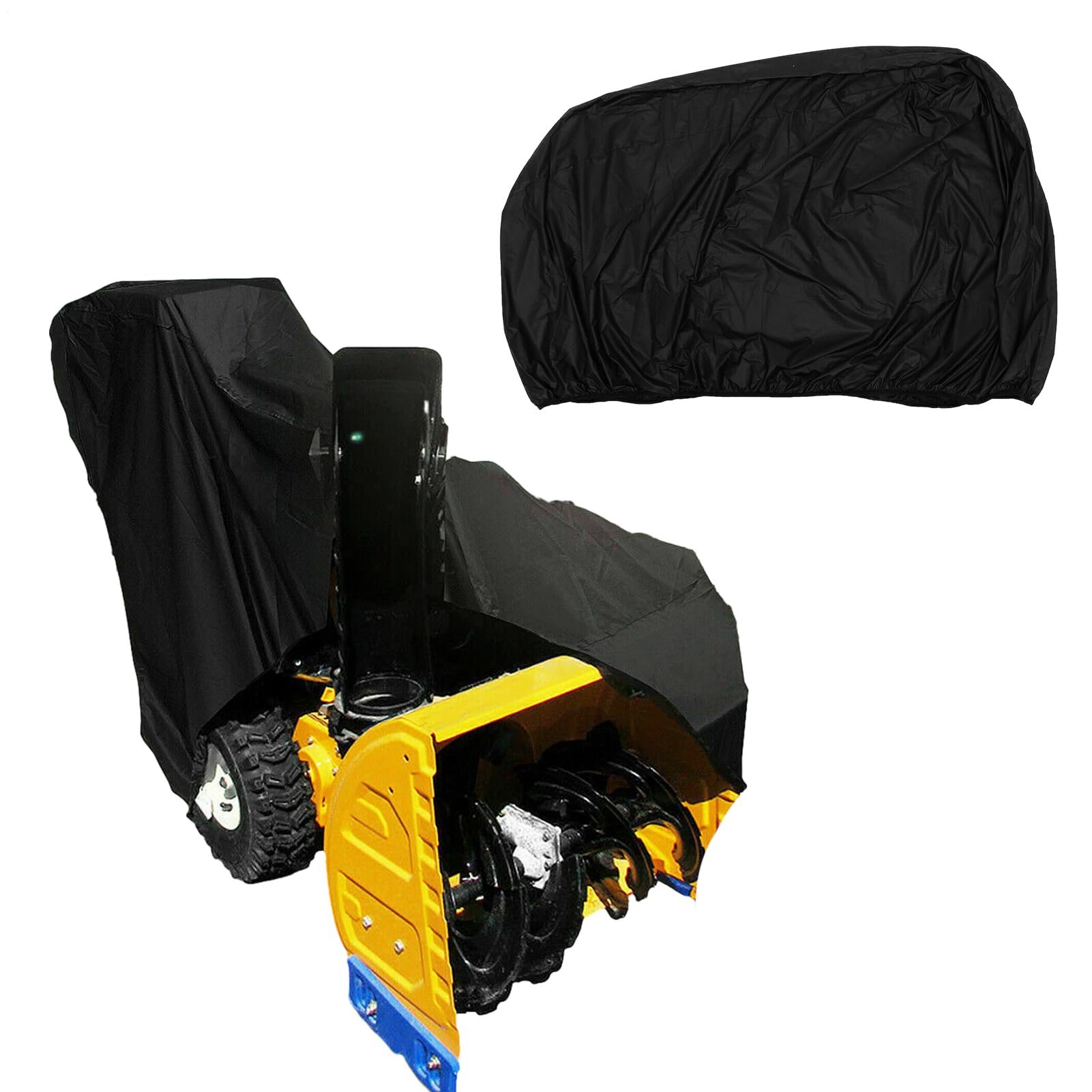 Fundas Para Quitanieves Impermeables Exterior - 210D Tela Cubierta Exterior Para Soplador De Nieve - Protección UV y Almacenamiento Impermeable para Garaje Cobertizo Jardín Invierno - Primavera Invier