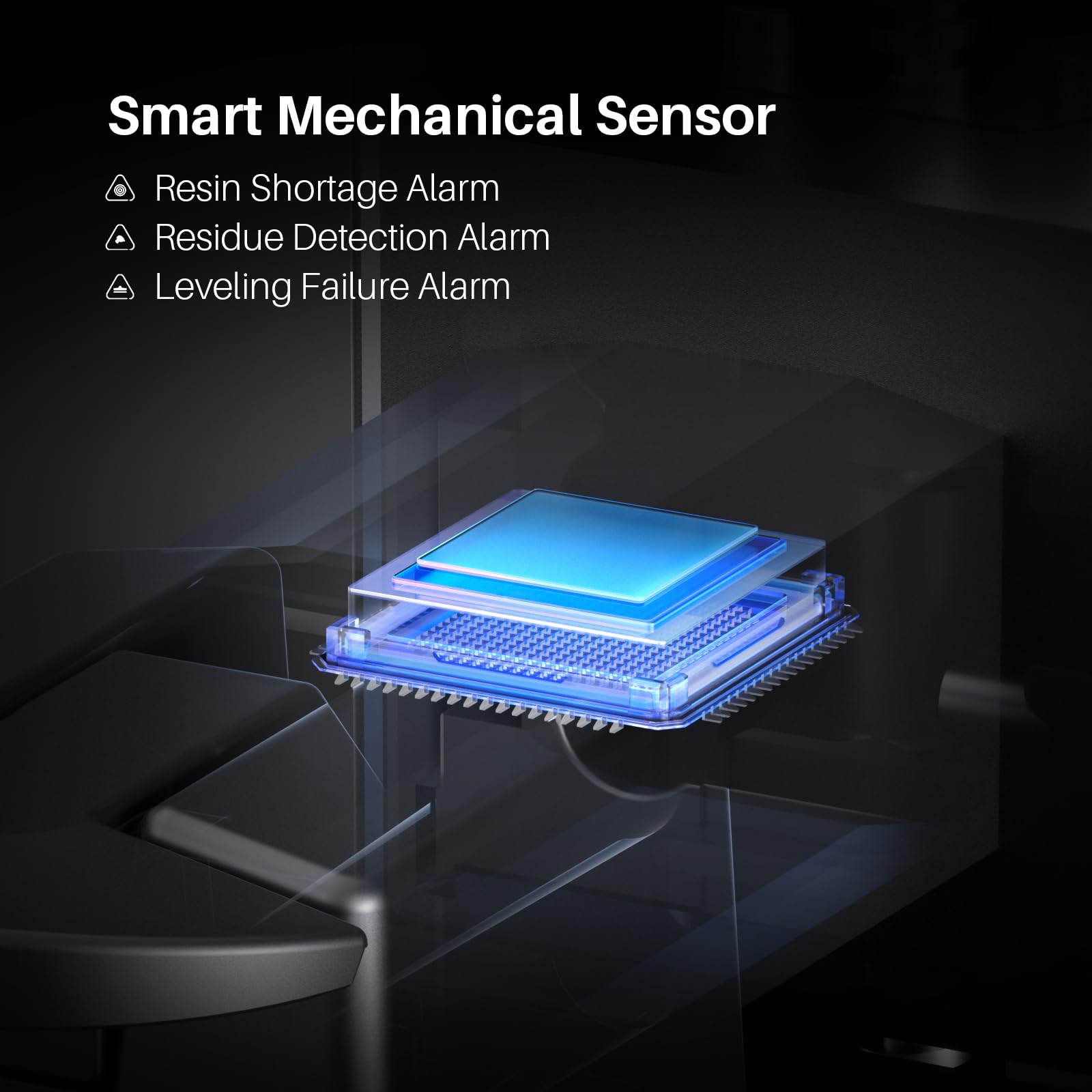 ELEGOO Mars 5 Ultra 9K Stampante 3D Resina,150 mm/h di Stampa ad Alta Velocità, Livellamento Automatico Intelligente, Rilevamento Intelligente, Trasferimento WiFi, 153,36 x 77,76 x 165 mm³