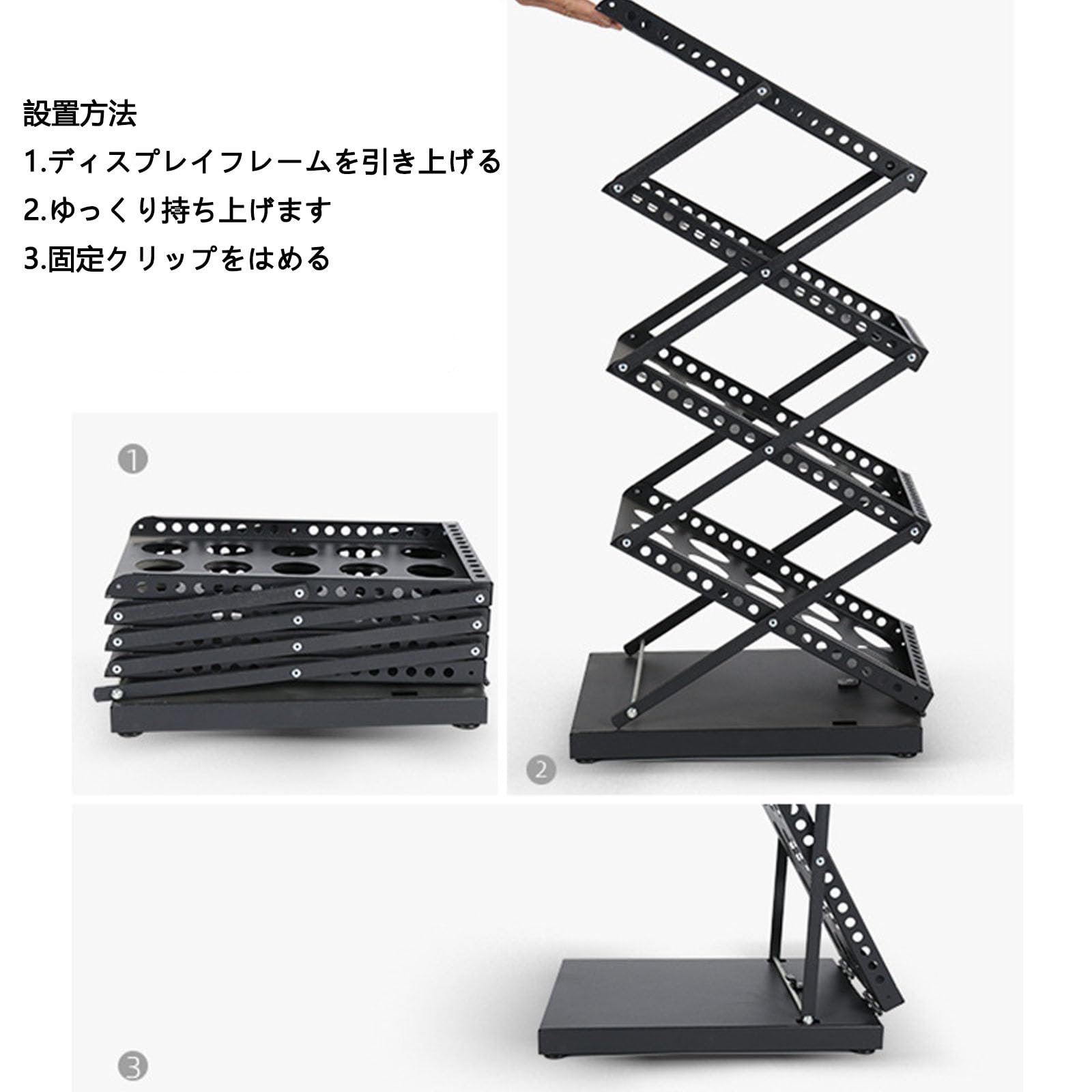 Amazon.co.jp: マガジンラック カタログスタンド パンフレット