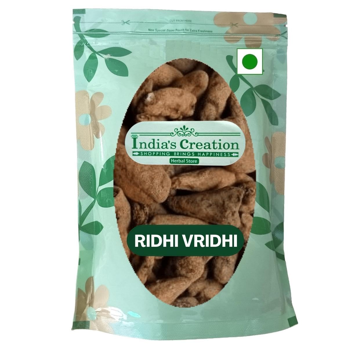 Ridhi Vridhi-Habenaria Intermedia-Vriddhi-Riddhi-Jadi Booti (1000 Gram)