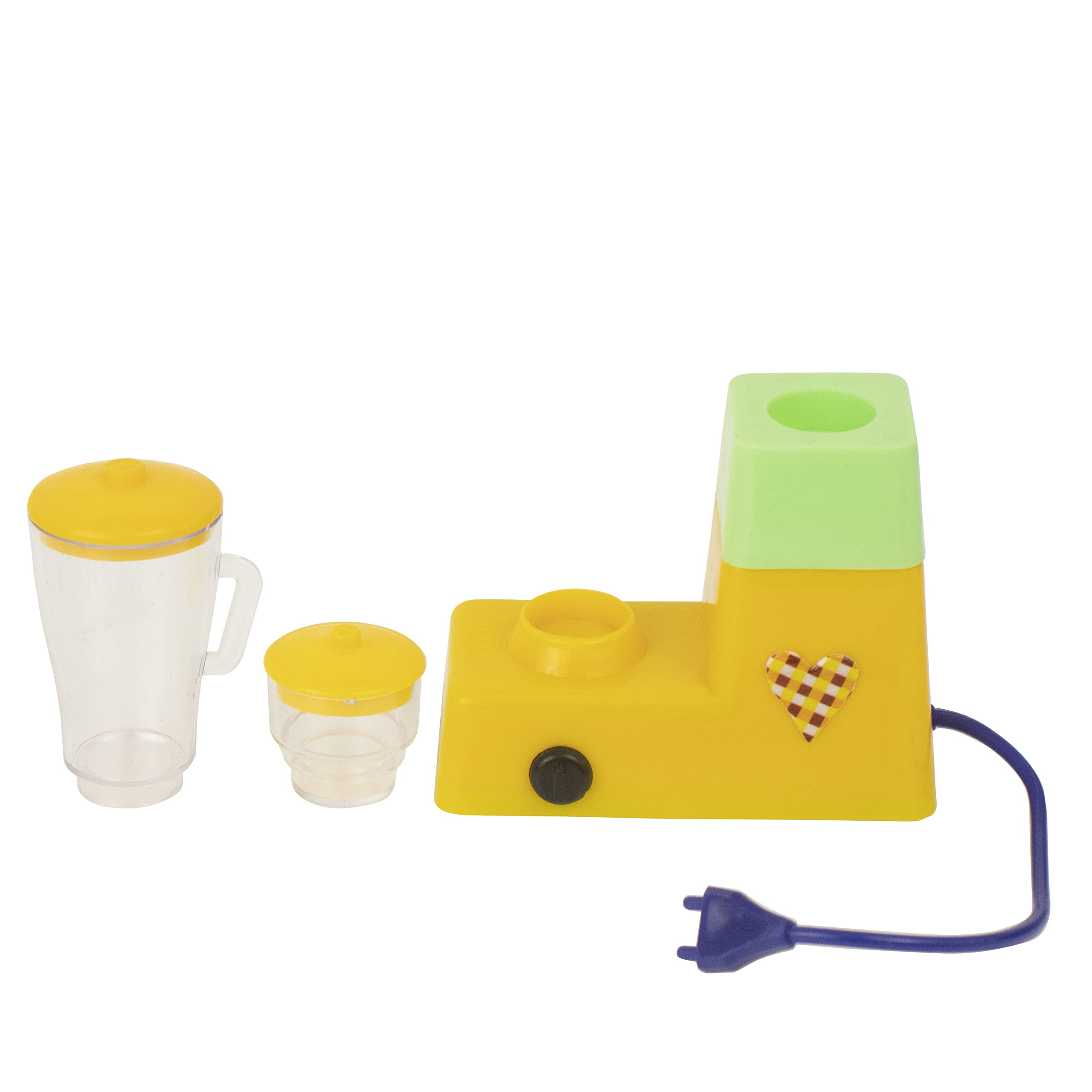 Spillbox Miniature Mixie Toys Kids Kitchen Pretend Play Toys Mini Kitchen Model Chef Role Play Toy for DIY Scene Kids Gift-ORANGE (B09MJ23D9H) Amazon Price History, Amazon Price Tracker