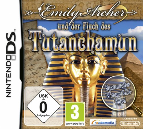 Emily Archer und der Fluch des Tutanchamun - [DS]