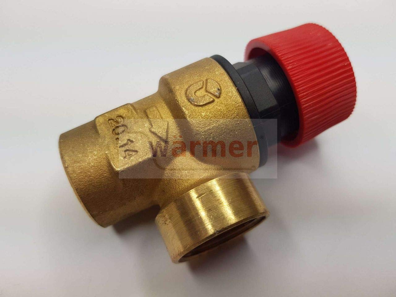 Valvola Di Sicurezza Caldaia 1/2'' FxF - 1.5 Bar Per Impianti Riscaldamento - Foto 10