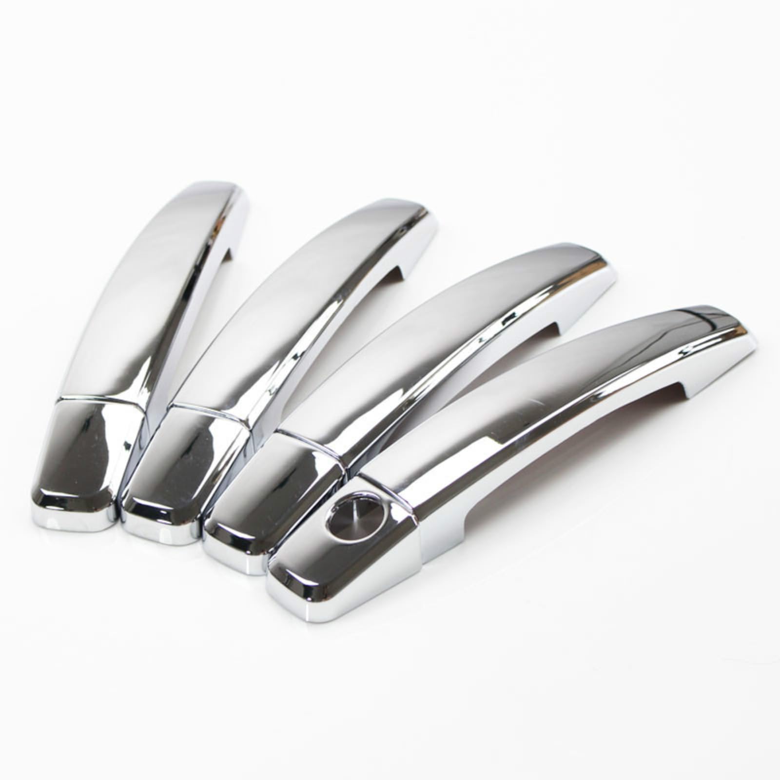 Garniture chrome poignée Chevrolet Trax amélioration carrosserie argent