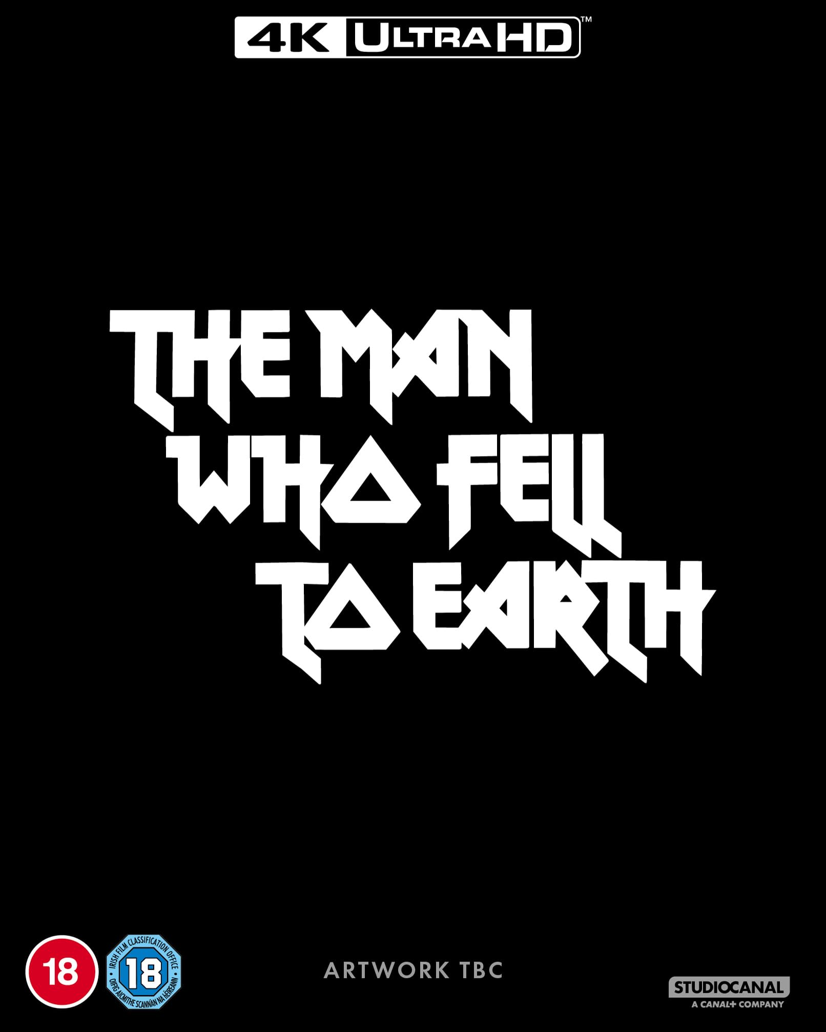The Man Who Fell to Earth 50th Anniversary 4K UHD Collector's Edition (Vintage Classics) [Blu-ray] [Region A]