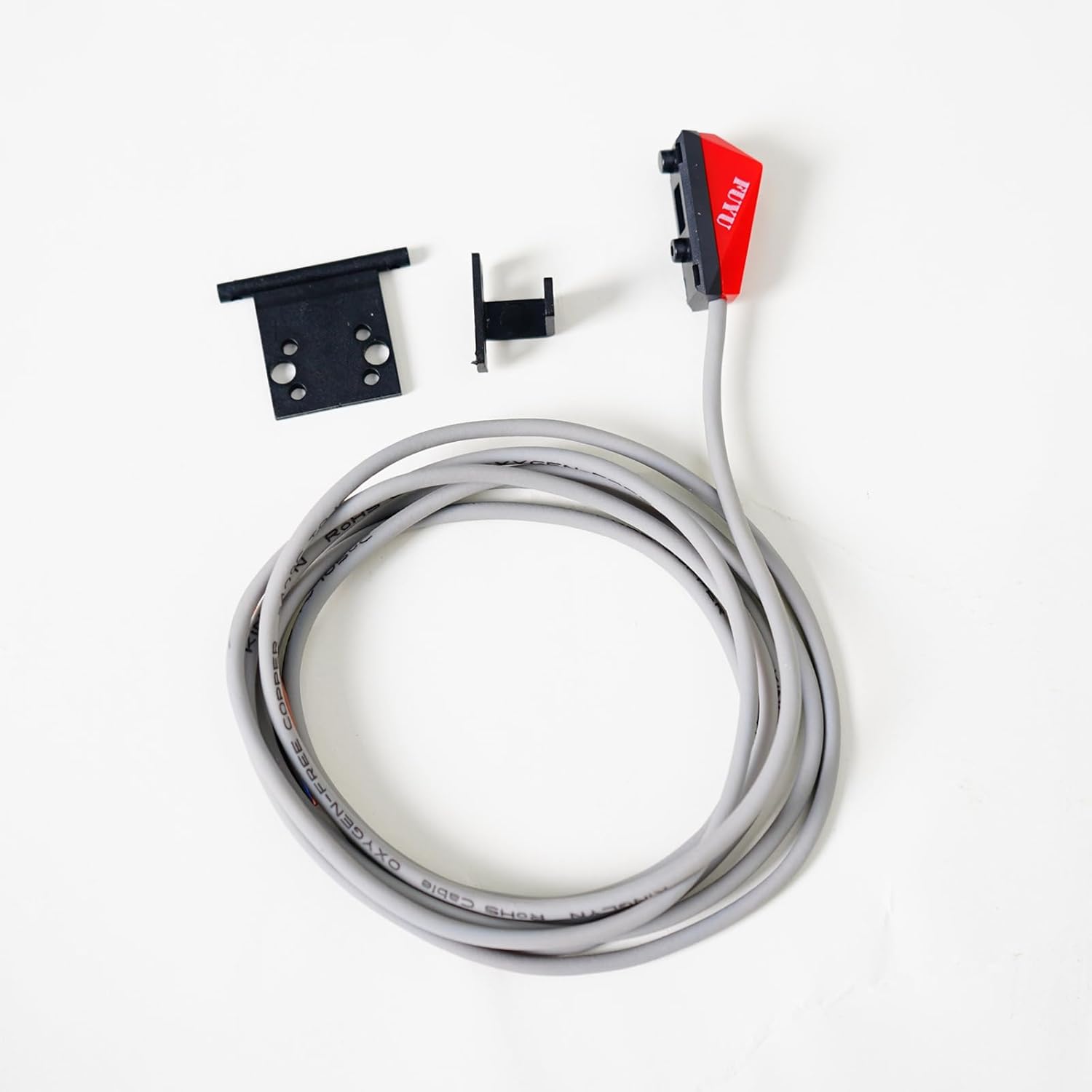 FUYU 2pcs FPS-1A NPN Limit Switch Linear Slide Position 12-24V for FSK30 FSK30J FSK40J Linear Guide (FPS-1A-NPN-FSK40J US)