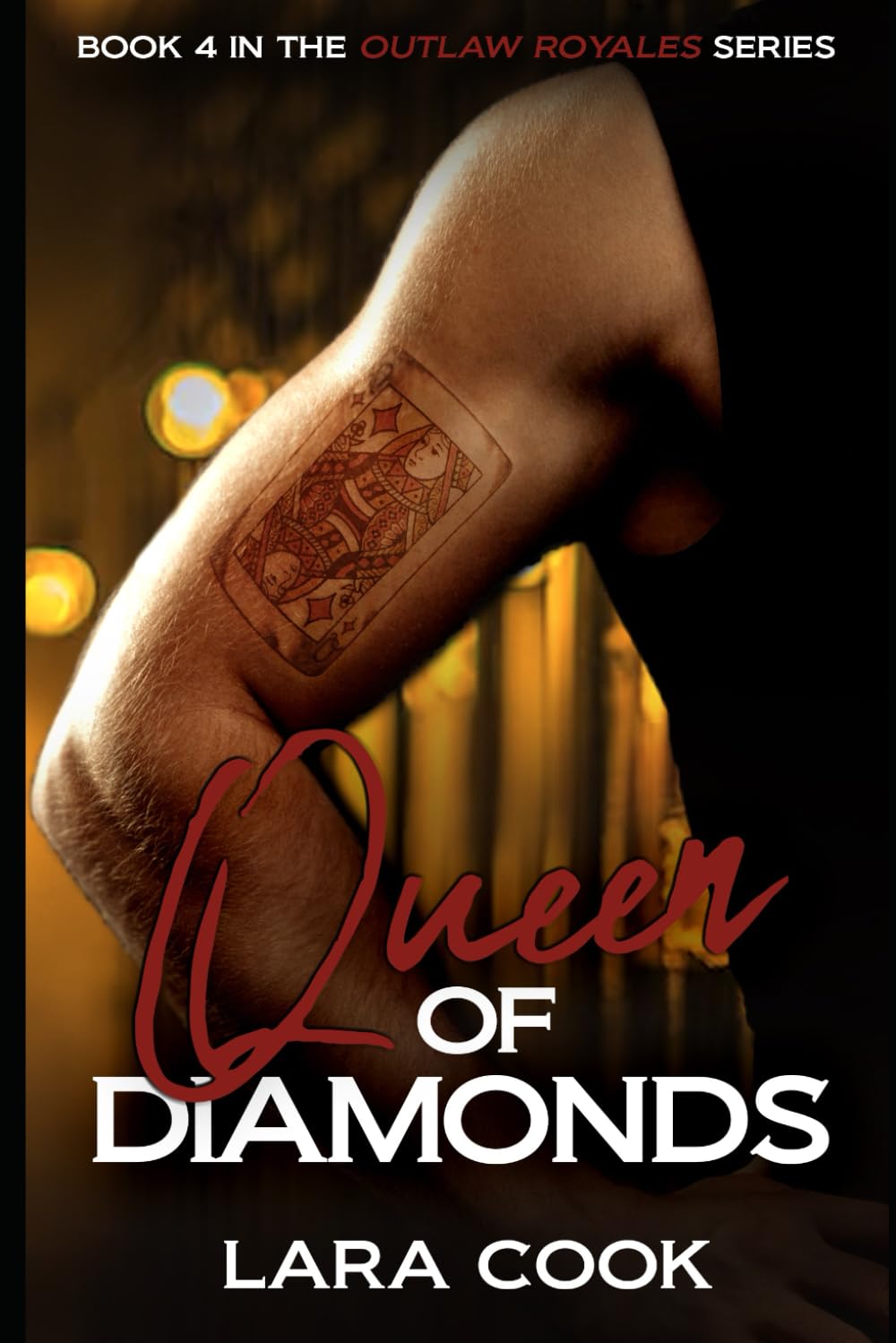 Queen of Diamonds: A Surprise Baby Motorcycle Club Romance Short Read (Outlaw Royales Book 4) (Outlaw Royales Motorcycle Club Series)