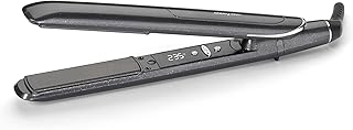 BaByliss Platinum Diamond 235 Hair Straighteners, Super Ionic, Ceramic plates for Enhanced Smoothness & Shine, Memory function, Ultra-fast heat up, 10 heat settings up to 235°C