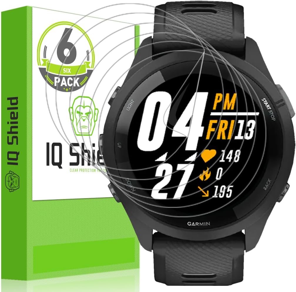 Garmin 165 Protector De Pantalla Mate BROTECT Para Garmin Forerunner 165 - Anti-Reflejos Y Anti-Huellas Protector Garmin 520 Plus
