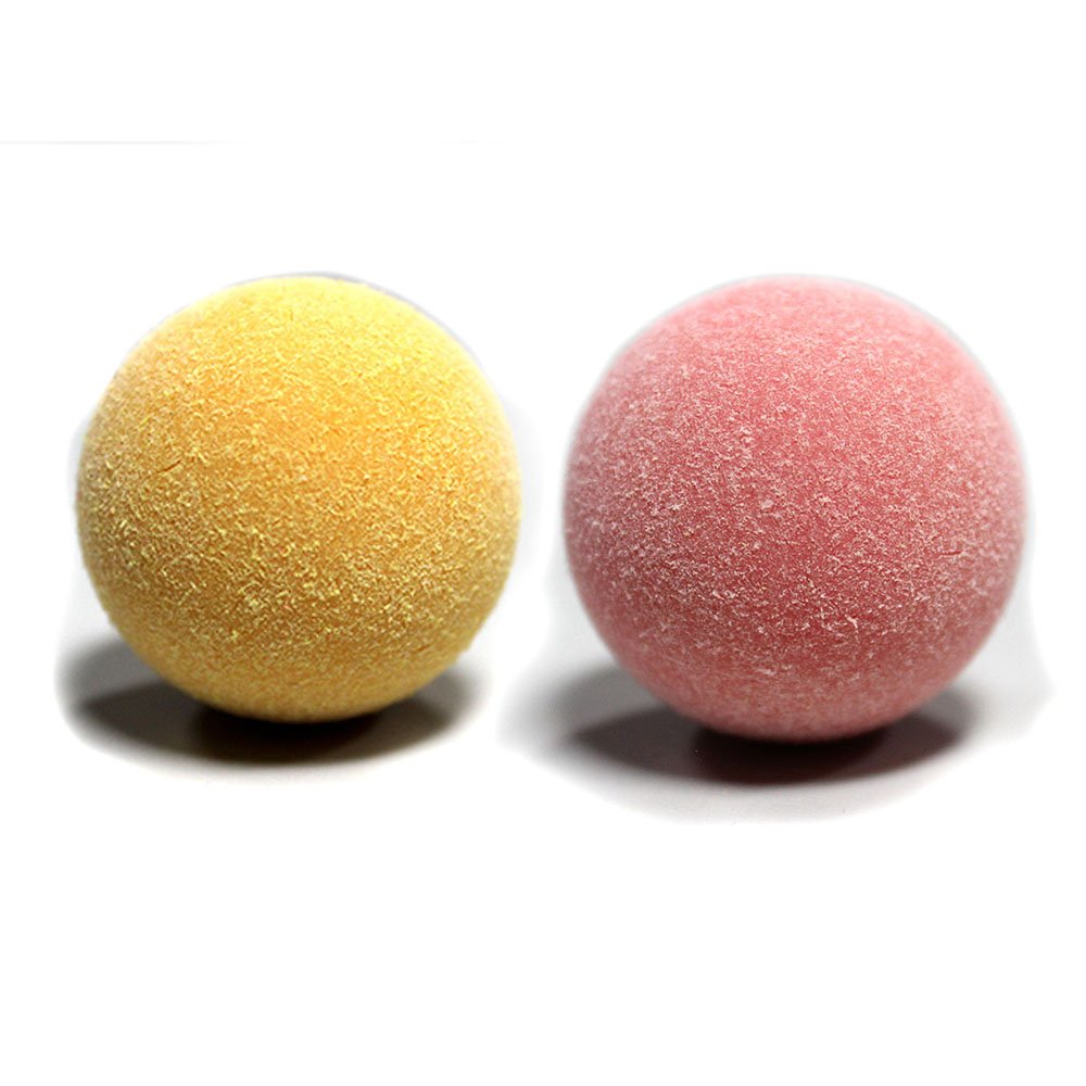 Tornado Official Classic Pink Yellow Foosballs