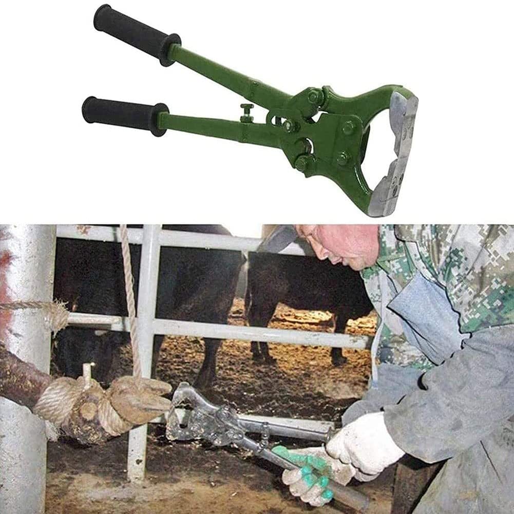 Herramienta para cortar pezuñas para caballos y burros, recortadores profesionales de pezuñas y cortaúñas para animales grandes y medianos, herramienta esencial para el cuidado de pezuñas para