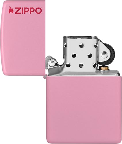 Vista 80 de Zippo Encendedor crepitante color negro.