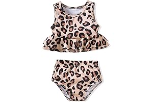 Aalizzwell Baby Girl Bathing Suit