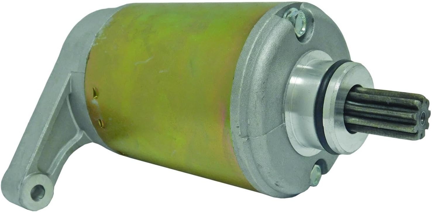 OEG Parts New Starter Compatible with Select 1987-2013 Yamaha 350 Raptor, Big Bear, Warrior, Kodiak 1UV8180050, 1UY8180051, 1UY8189000, 1YW-81800-50, 128000-3760, ND2280009310, 41054018, SMU0065