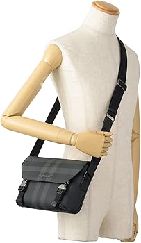 Amazon | BURBERRY] バーバリー ショルダーバッグ メンズ